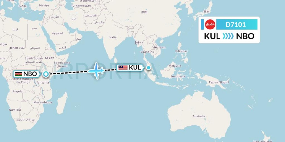 Airsia Travel Journey